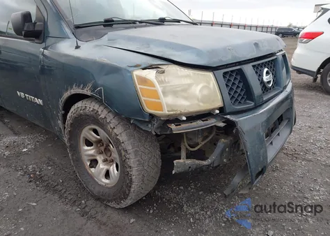 2005 Nissan Titan Xe z USA, uszkodzony, nr VIN 1N6BA06A85N553086